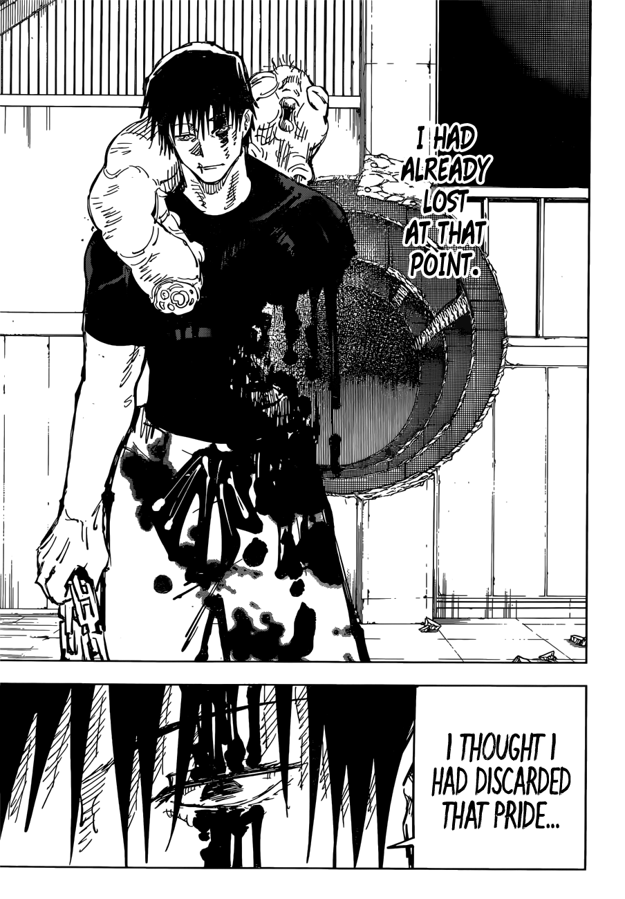 Jujutsu Kaisen Chapter 75 17